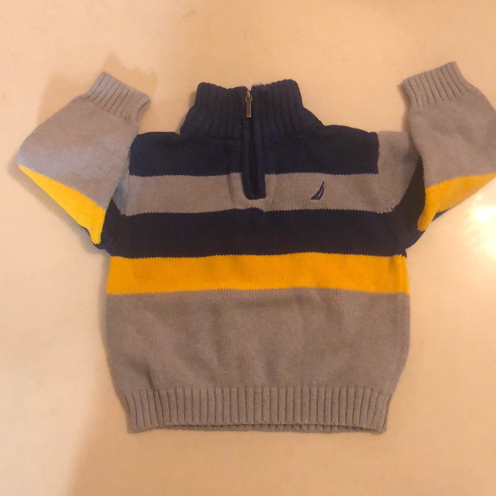 **6 Items for $26** Nautica sweater, size 12-18mos